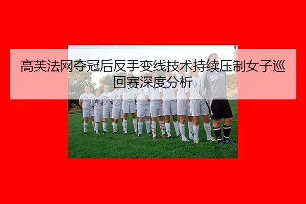 高芙法网夺冠后反手变线技术持续压制女子巡回赛深度分析